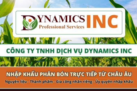 NHẬP KHẨU PHÂN BÓN TRỰC TIẾP TỪ CHÂU ÂU