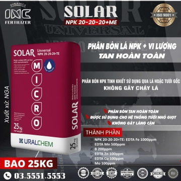 SOLAR NPK 20-20-20+TE